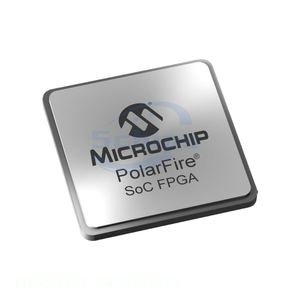 ชิ้นส่วนอิเล็กทรอนิกส์แบบฝังตัว MPFS095T-1FCSG536T2 536 LFBGA ของแท้ - Product Image 1