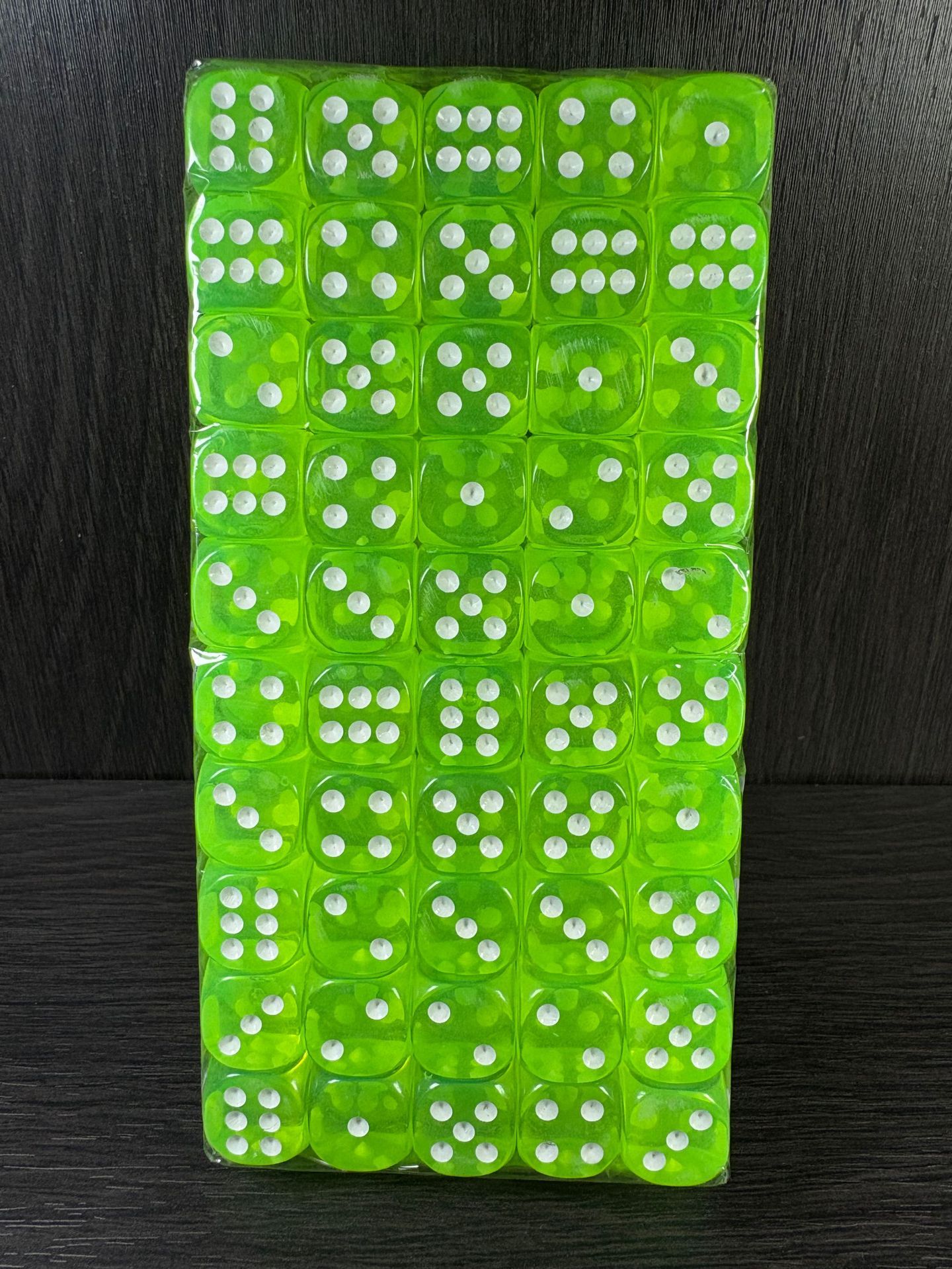 Filete de 14 mm verde fluorescente