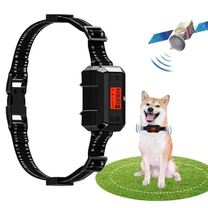 Covers Up To 1.5 Acre Safest Wireless Containment System Wireless Pet Fence GPS Wireless Dog Fence