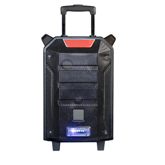 2026 12'' Trolley Speaker 120W Big Power Karaoke Machine Bass Speaker PA System Portable BT Speaker Party in Outdoor