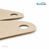 Feuille isolante électrique thermiquement conductrice en polyimide haute tension TCP-K102, couverte de silicone, TIM pour l'électronique