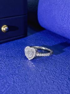 Luxeora IGI chứng nhận trong kho hpht 0.8ct 1.3ct tim cắt phòng thí nghiệm phát triển kim cương lát 18K soild vàng đính hôn đám cưới kim cương Nhẫn - Product Image 3