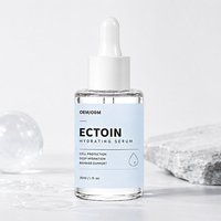 Sérum Visage Liquide à l'Ectoïne OEM ODM Acide Hyaluronique 30ml Sans Silicone Sans Parabène Sans Cruauté Animale Réparation de la Barrière Cutanée Anti-Âge