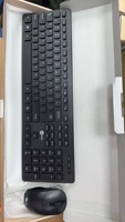Clavier et souris sans fil Lecoo KW201 Slim Ultra Mince, étanche, anti-chute, ergonomique, 16000 DPI, économie d'énergie, solution de bureau