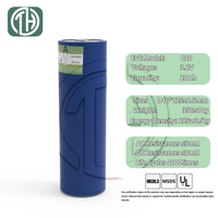 Cellules cylindriques LiFePO4 EVE C40 3.7V 20Ah à haute densité énergétique, directement de l'usine, plus de 4000 cycles, utilisées pour les vélos électriques