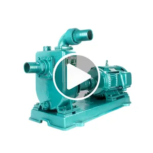 High Quality Skid Mounted Horizontal Self-priming Trash Pump With Electrical Motor And Baseplate