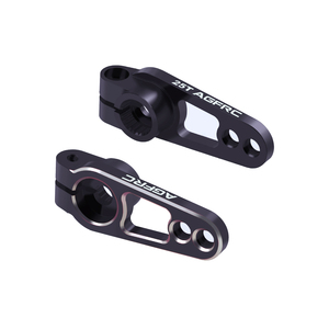 AGFRC HSS15 31.00 มม. ยาว <span class=keywords><strong>1.7</strong></span> กรัม น้ำหนักเบา สีสันสดใส ฮอร์นเซอร์โวโลหะสำหรับเซอร์โวมาตรฐาน 25T - Product Image 3