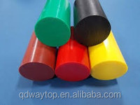 Tige HDPE 100%, tige POM, tige PTFE/barre ronde HDPE de haute qualité en Chine