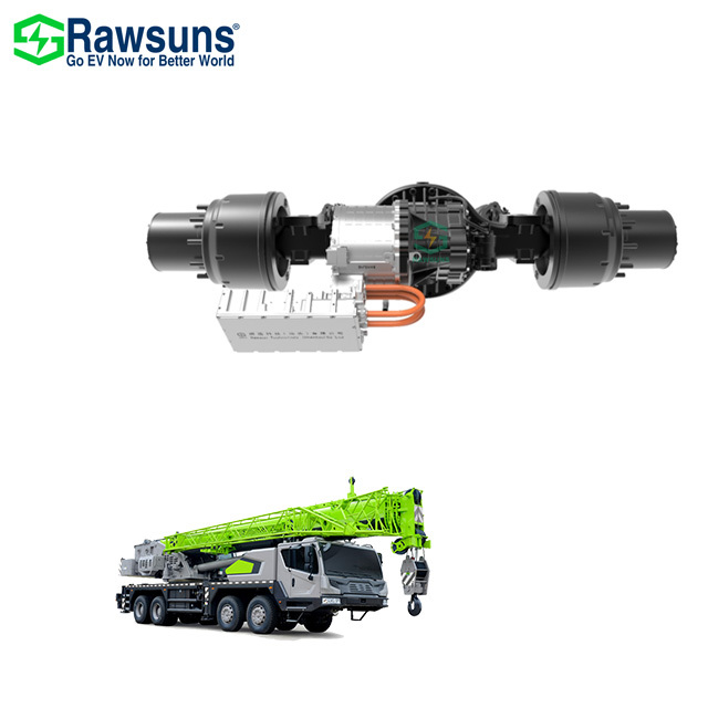 Electric Truck Drive Axle PMSM Electric Motor Ev Car Kit Electric Vehicle Powertrain for Heavy Truck
