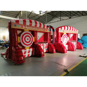 Giochi Sportivi Gonfiabili: <span class=keywords><strong>Gioco</strong></span> di <span class=keywords><strong>Freccette</strong></span> e Tiro con l'Arco 2 in 1 per Bambini e Adulti - Product Image 4