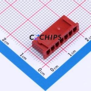 XHP-7-R Housing (Wire-to-Board / Wire-to-Wire) P=2.5mm Connector 1x7P 2.5mm XH 1 - Product Image 1