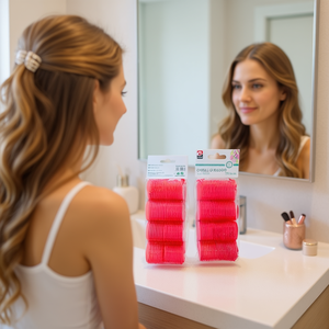 Nylon Hair Rollers 3.0cm Mixed Colors For Curling Hair - Product Image 3