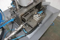 Machine de perçage et de taraudage automatique à tête multi-broches certifiée CE par le fabricant, machine de perçage de profilés en aluminium