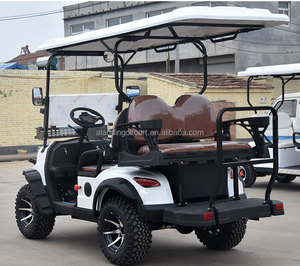 Voitures de golf électriques 3-4 places les <span class=keywords><strong>moins</strong></span> chères, chariots de golf électriques Power Glide 48V avec batterie au lithium - Product Image 2