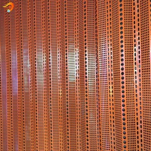 Malla de perforación para redes de supresión de viento y polvo para entornos hostiles - Product Image 4