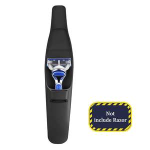 Offre Spéciale Design moderne Durable étanche Silicone <span class=keywords><strong>rasoir</strong></span> étui voyage couverture <span class=keywords><strong>de</strong></span> sécurité Gillette Parker <span class=keywords><strong>Merkur</strong></span> doux maison décorative - Product Image 2