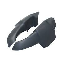 Carénages avant supérieurs et inférieurs TCMT compatibles avec Harley Dyna Low Rider Wide Glide FXR, capot de phare
