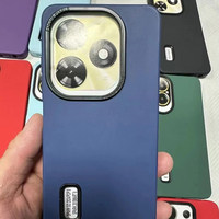 Coque de protection antichoc pour smartphone Tecno Spark 7T/POP 5/Camon 18 Prime, colorée, finition mate, avec étiquette manquante