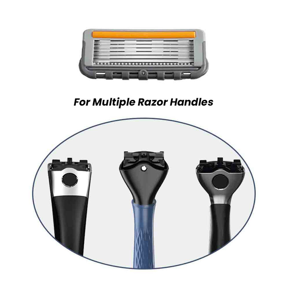 High Quality Six Blades for System Razor Premium Safety Bending Blade ...