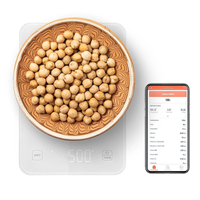 Balance alimentaire numérique de cuisine intelligente avec calculateur nutritionnel – Meilleur prix