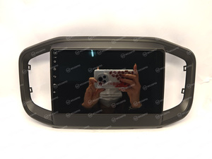 Marco de salpicadero nuevo de 9 pulgadas, marco de salpicadero de Radio de coche estéreo, marco de salpicadero para <span class=keywords><strong>FIAT</strong></span> STRADA <span class=keywords><strong>2021</strong></span> - Product Image 3
