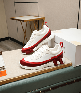 Baskets Rétro Minimalistes pour Hommes : Construction Supérieure Durable, Amorti Souple et Flexible, Anti-Usure, Forme Stable, Chaussures Décontractées - Product Image 2