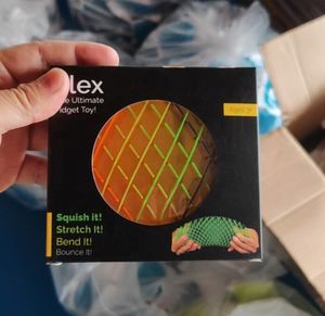 Juguetes Antiestrés, Juguete de Gusano de Malla Elástica, Sensorial, para Aliviar la Ansiedad en Niños y Adultos - Product Image 5