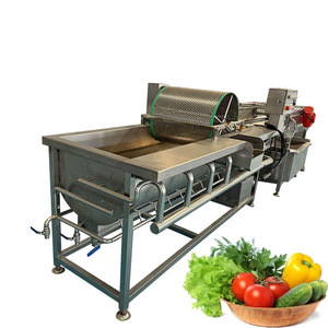 Sistema de Lavado Industrial, Máquina de Lavado de Frutas y Verduras por Corrientes de Foucault, Máquina de Limpieza de Verduras de Hoja, Jengibre y Manzanas - Product Image 3