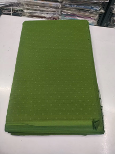 Tela de Voile Bordada con Trama Tejida Personalizada de Primera Calidad – Tela de Algodón de Peso Medio Antibacteriana y Ecológica de Alta Calidad para - Product Image 1