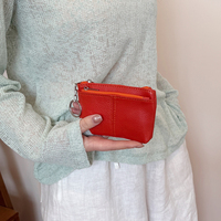 Dompet Wanita Elegan Kapasitas Besar Desain Baru Dompet Kulit Panjang dengan Fitur Portabel