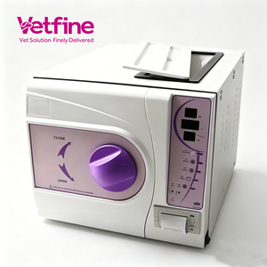 Equipo Veterinario para Clínica Veterinaria, <span class=keywords><strong>Autoclave</strong></span> Eléctrico de Alta Calidad con Pre-Vacío, Pantalla Táctil LCD, Secado por Prueba, para Animales - Product Image 1