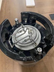 Équipement de brassage maison : Distributeur de bière en acier inoxydable, fût à soda 19L, fût Ball Lock, fût Cornelius, fût Pepsi - Product Image 4