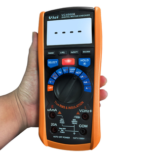 Vici VC4060A İzolasyon Direnci Test Cihazı 1000V 20A 60mF 10MHz (%0,5+3) Hassasiyet CE/LVD Sertifikalı Yeni Enerji için Multimetre - Product Image 1