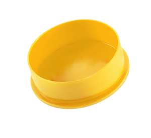 Caplugs EC-9 Cylindrical Type Low-Density Polyethylene Conical Non-Threaded <b>Edge</b> Protection Cap <b>Plastic</b> Molding Rainbow Color - Product Image 1