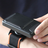 Lecteur RFID UHF portable avec puce Impinj E710, connexion USB BT5.0 longue portée, pour la gestion logistique, compatible Android et iOS