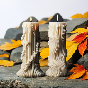 Nuevo molde <span class=keywords><strong>de</strong></span> silicona para velas <span class=keywords><strong>de</strong></span> aromaterapia con cilindro europeo creativo 3D Diy, decoración <span class=keywords><strong>de</strong></span> Pilar Simple, molde <span class=keywords><strong>de</strong></span> silicona <span class=keywords><strong>de</strong></span> yeso - Product Image 2