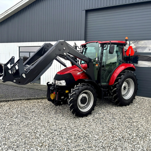 Cargador Frontal Hauer XB Bionic II de Alta Calidad para Tractor IH Farmall 75C, Rojo, Tracción en las 4 Ruedas, Transmisión por Engranajes, Motor de 150HP, Multifuncional - Product Image 1