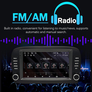 Autoradio da 7 Pollici per Mercedes-Benz <span class=keywords><strong>SL</strong></span> R230 SL350 SL500 (2001-2004), con CarPlay Wireless e Android Auto, GPS, Unità Multimediale - Product Image 4