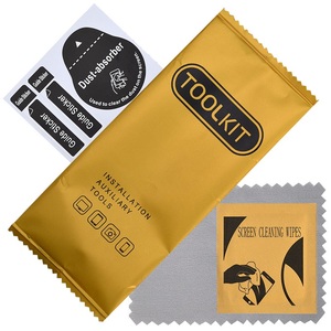 Kit <span class=keywords><strong>de</strong></span> herramientas <span class=keywords><strong>de</strong></span> instalación <span class=keywords><strong>de</strong></span> vidrio templado OPULA, herramienta <span class=keywords><strong>de</strong></span> limpieza para <span class=keywords><strong>teléfono</strong></span> móvil, <span class=keywords><strong>limpiador</strong></span> <span class=keywords><strong>de</strong></span> toallitas removedoras <span class=keywords><strong>de</strong></span> paño <span class=keywords><strong>de</strong></span> microfibra - Product Image 3
