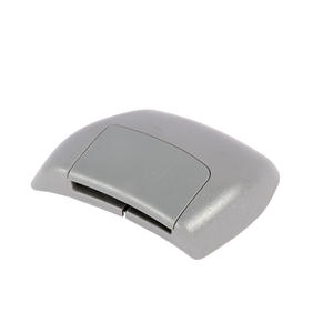 Cubierta <span class=keywords><strong>de</strong></span> guía para cinturón <span class=keywords><strong>de</strong></span> <span class=keywords><strong>seguridad</strong></span> <span class=keywords><strong>de</strong></span> coche, embellecedor <span class=keywords><strong>de</strong></span> salida <span class=keywords><strong>de</strong></span> cinturón lateral izquierdo y derecho <span class=keywords><strong>en</strong></span> negro, gris, beige para RV y autobús - Product Image 1