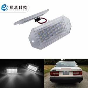 Luz LED para matrícula DENGDIKEJI, carcasa transparente de 205mm, luz blanca para Volvo 850 940 960, tipo integrado PZ150 - Product Image 5