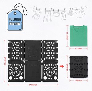 Meilleure vente flip fold vêtements dossier chemise pliante tissu boardboxlegend v3 chemise planche pliante - Product Image 5