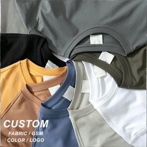 Camiseta de Algodón Estampada Personalizada para Hombre y Mujer, Unisex, Informal, de Alta Calidad, Lisa, 100% Algodón, Transpirable, para Verano - Product Image 1