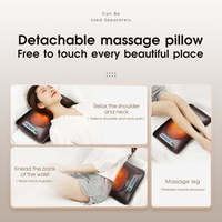 NINGDE DAWANGJIA 2024 Nouveau Design Taille Standard Corps Entier Vibration Mémoire Shiatsu Coussin Matelas Masseur Cervical