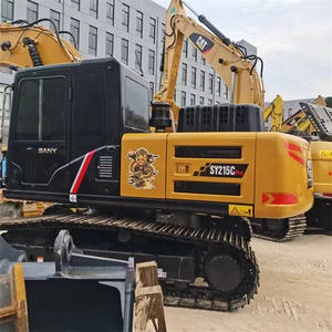 NUEVA excavadora SANY SY335 SY215 excavadora barata SANY SY335C 335 215 excavadora sobre orugas a la venta - Product Image 2