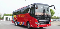 Nouvel autocar touristique Yaxing de 12 mètres, autocar de luxe, 60-72 places, autocar de tourisme RHD/LHD, autocar de luxe