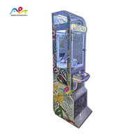 Mini machine d'arcade à griffes, machine de jeux à monnayeur