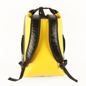 Mochila Impermeable Portátil de PVC Extra Grueso y Resistente, con Separación para Artículos Húmedos/Secos, para Canyoning, Rafting y Actividades al Aire Libre - Product Image 2