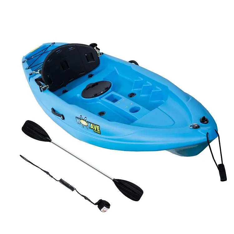 WOOWAVE Kayaks de pêche Bon marché Compétition Kayak pour enfants Canoë/Kayak