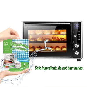 AJYF Limpiador de bolsa de vapor <span class=keywords><strong>para</strong></span> microondas Limpiador y <span class=keywords><strong>desengrasante</strong></span> comercial <span class=keywords><strong>para</strong></span> <span class=keywords><strong>horno</strong></span> de barbacoa - Product Image 4